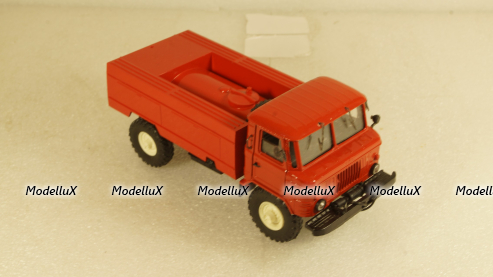 Газ-66 пожарный, Русская миниатюра 1:43