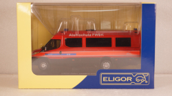 IVECO FIAT NEW DAILY 35-210 VAN HI-MATIC MINIBUS SUISSE POMPIERS 2019, 116791, Eligor 1:43