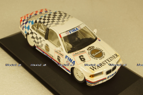 BMW 318i (E36) BTCC Champion 1993, Steve Soper Team Schnitzer, 430932306,  Minichamps 1:43