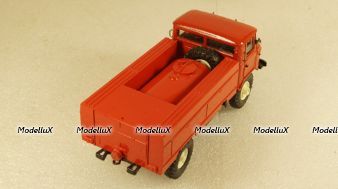 Газ-66 пожарный, Русская миниатюра 1:43