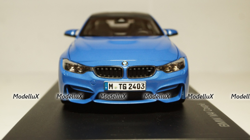 BMW M4 F82 Coupe, Paragon 1:18
