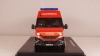 IVECO FIAT NEW DAILY 35-210 VAN HI-MATIC MINIBUS SUISSE POMPIERS 2019, 116791, Eligor 1:43