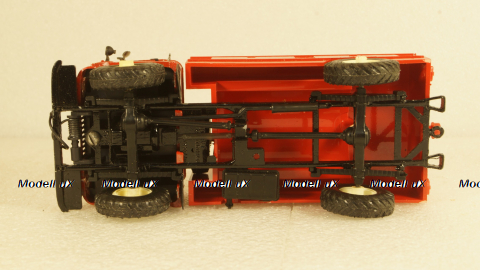 Газ-66 пожарный, Русская миниатюра 1:43