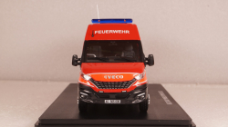 IVECO FIAT NEW DAILY 35-210 VAN HI-MATIC MINIBUS SUISSE POMPIERS 2019, 116791, Eligor 1:43