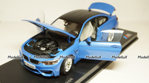 BMW M4 F82 Coupe, Paragon 1:18