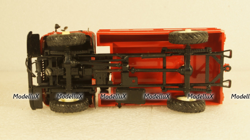 Газ-66 пожарный, Русская миниатюра 1:43
