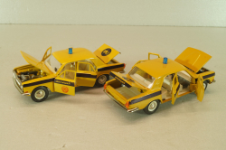 Газ-24 Волга ГАИ, ноябрь 1989, Тантал/Радон 1:43