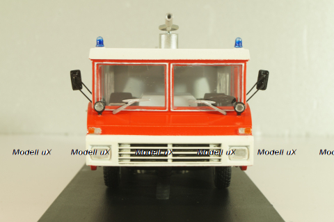 АЦ-40 (130)-163 пожарная автоцистерна на шасси Зил-130, pr00128, Probe43 1:43