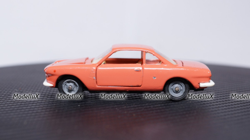 Fiat Siata 1500, розовый