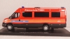 IVECO FIAT NEW DAILY 35-210 VAN HI-MATIC MINIBUS SUISSE POMPIERS 2019, 116791, Eligor 1:43