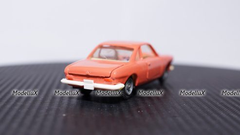 Fiat Siata 1500, розовый