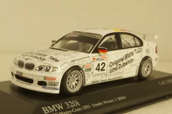 BMW 320i (E46) #42  ETCC Magny-Cours 2003, team Schnitzer, J.Müller, 400032442, Minichamps 1:43