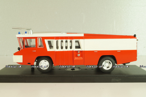 АЦ-40 (130)-163 пожарная автоцистерна на шасси Зил-130, pr00128, Probe43 1:43
