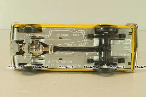 Газ-24 Волга ГАИ, ноябрь 1989, Тантал/Радон 1:43
