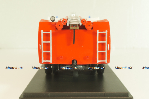 АЦ-40 (130)-163 пожарная автоцистерна на шасси Зил-130, pr00128, Probe43 1:43