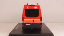 IVECO FIAT NEW DAILY 35-210 VAN HI-MATIC MINIBUS SUISSE POMPIERS 2019, 116791, Eligor 1:43