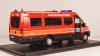 IVECO FIAT NEW DAILY 35-210 VAN HI-MATIC MINIBUS SUISSE POMPIERS 2019, 116791, Eligor 1:43