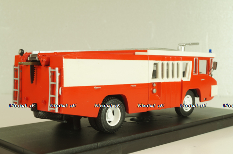 АЦ-40 (130)-163 пожарная автоцистерна на шасси Зил-130, pr00128, Probe43 1:43