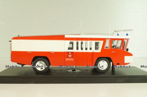 АЦ-40 (130)-163 пожарная автоцистерна на шасси Зил-130, pr00128, Probe43 1:43