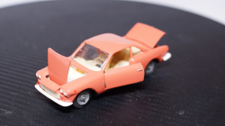 Fiat Siata 1500, розовый