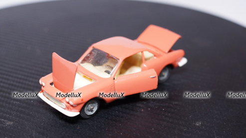 Fiat Siata 1500, розовый