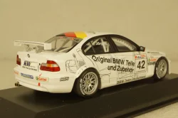 BMW 320i (E46) #42  ETCC Magny-Cours 2003, team Schnitzer, J.Müller, 400032442, Minichamps 1:43