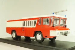 АЦ-40 (130)-163 пожарная автоцистерна на шасси Зил-130, pr00128, Probe43 1:43