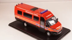 IVECO FIAT NEW DAILY 35-210 VAN HI-MATIC MINIBUS SUISSE POMPIERS 2019, 116791, Eligor 1:43