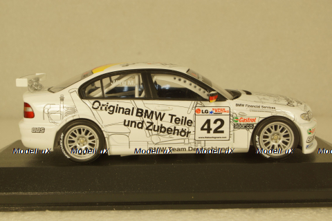 BMW 320i (E46) #42  ETCC Magny-Cours 2003, team Schnitzer, J.Müller, 400032442, Minichamps 1:43