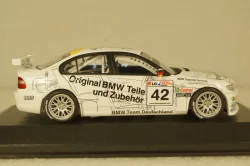 BMW 320i (E46) #42  ETCC Magny-Cours 2003, team Schnitzer, J.Müller, 400032442, Minichamps 1:43