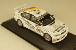 BMW 320i (E46) #42  ETCC Magny-Cours 2003, team Schnitzer, J.Müller, 400032442, Minichamps 1:43