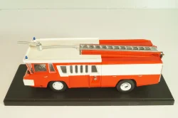 АЦ-40 (130)-163 пожарная автоцистерна на шасси Зил-130, pr00128, Probe43 1:43