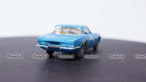 Chevrolet Corvette А-22, Ремейк ДТП