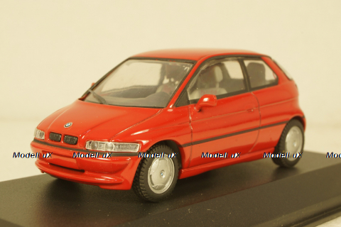 BMW E1 1993 red, 430023002, Minichamps 1:43