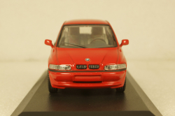 BMW E1 1993 red, 430023002, Minichamps 1:43