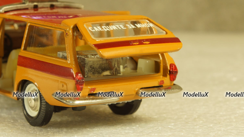 BMW E1 1993 red, 430023002, Minichamps 1:43