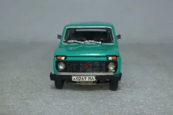 Ваз-2121 Нива А20 с прицепом, Тантал/Радон 1:43