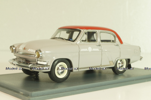 Газ-21Т Волга, Такси, 1967г., VVM032, NEO (VVM) 1:43