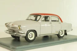 Газ-21Т Волга, Такси, 1967г., VVM032, NEO (VVM) 1:43