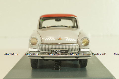Газ-21Т Волга, Такси, 1967г., VVM032, NEO (VVM) 1:43