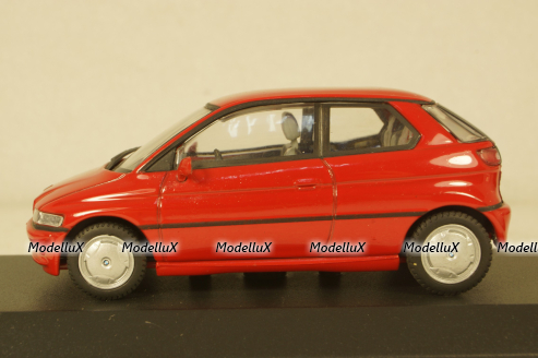BMW E1 1993 red, 430023002, Minichamps 1:43