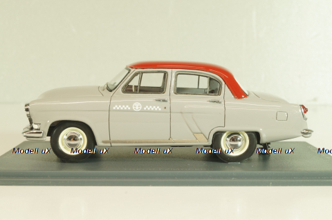 Газ-21Т Волга, Такси, 1967г., VVM032, NEO (VVM) 1:43