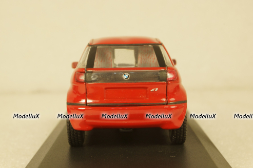 BMW E1 1993 red, 430023002, Minichamps 1:43