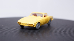 Chevrolet Corvette А-22 желтый, Ремейк ДТП 2