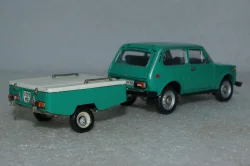 Ваз-2121 Нива А20 с прицепом, Тантал/Радон 1:43