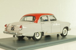 Газ-21Т Волга, Такси, 1967г., VVM032, NEO (VVM) 1:43