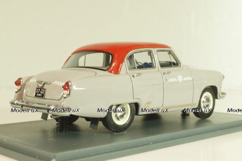 Газ-21Т Волга, Такси, 1967г., VVM032, NEO (VVM) 1:43