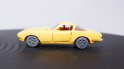 Chevrolet Corvette А-22 желтый, Ремейк ДТП 2