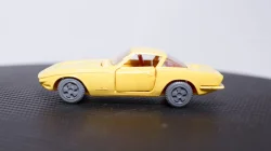 Chevrolet Corvette А-22 желтый, Ремейк ДТП 2