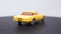 Chevrolet Corvette А-22 желтый, Ремейк ДТП 2